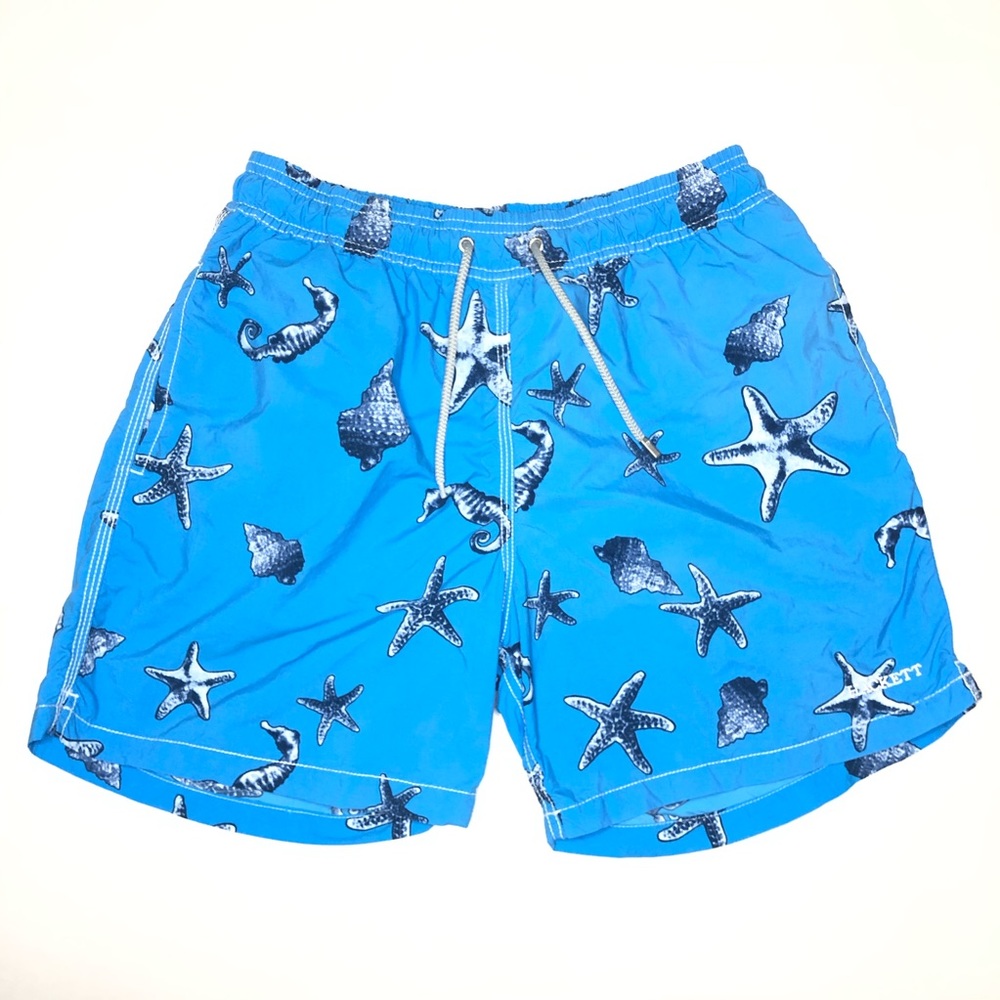 Hackett London Sz S Starfish Board Swim Trunks